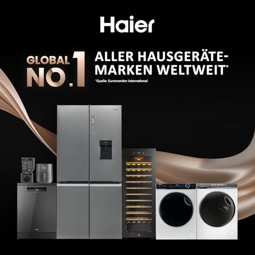 Haier HW80-B14979 Waschmaschine, Weiß, 8 kg - 7