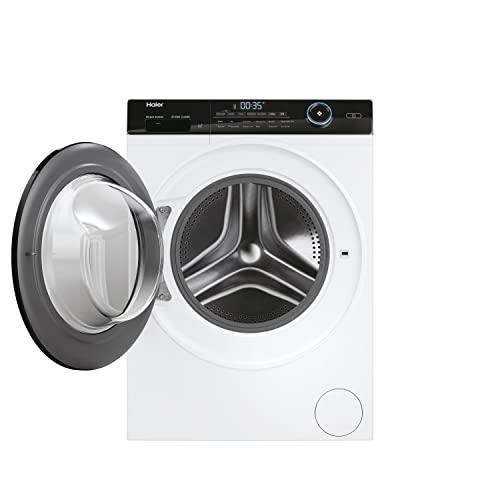 Haier I-PRO SERIE 5 HW90-B14959U1 Waschmaschine / 9 kg / A - beste Effizienz / Direct Motion Motor - absolut leise / Smart Home - Wi-Fi & hOn App / XL-Trommel / Refresh-Dampfprogramm / ABT - 3