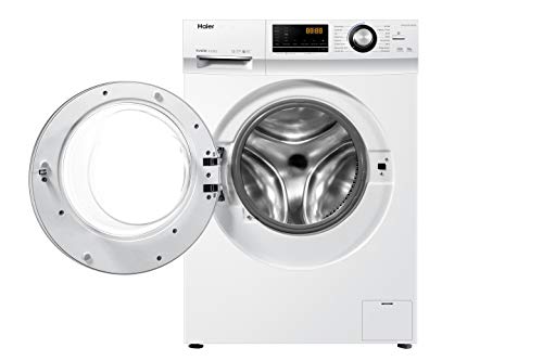 Haier HW100-BP14636N Waschmaschine / 10 kg / A - beste Effizienz / Inverter-Motor / Dampffunktion / Vollwasserschutz / Eco 40-60 Programm - 2