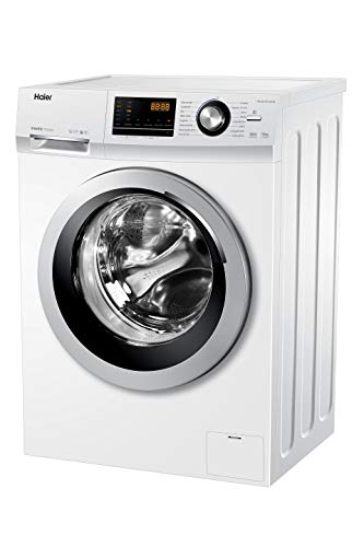 Haier HW100-BP14636N Waschmaschine / 10 kg / A - beste Effizienz / Inverter-Motor / Dampffunktion / Vollwasserschutz / Eco 40-60 Programm - 4